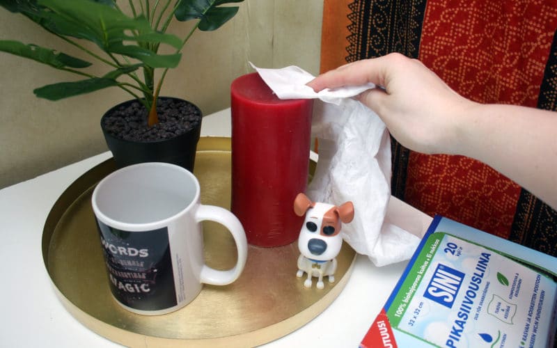 Pikasiivousliina sopii loistavasti ylläpitosiivoukseen