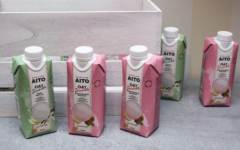 Aito Juotava Kauravälipalat kahdessa eri maussa