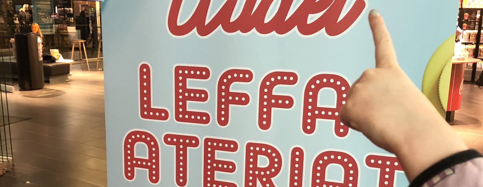 Uudet leffa-ateriat Finnkinolta